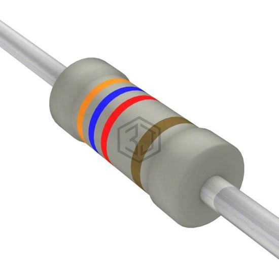 LR1F3K6 - TE Connectivity Passive Product - Through Hole Resistors