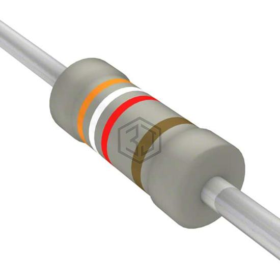 LR1F3K9 - TE Connectivity Passive Product - Through Hole Resistors