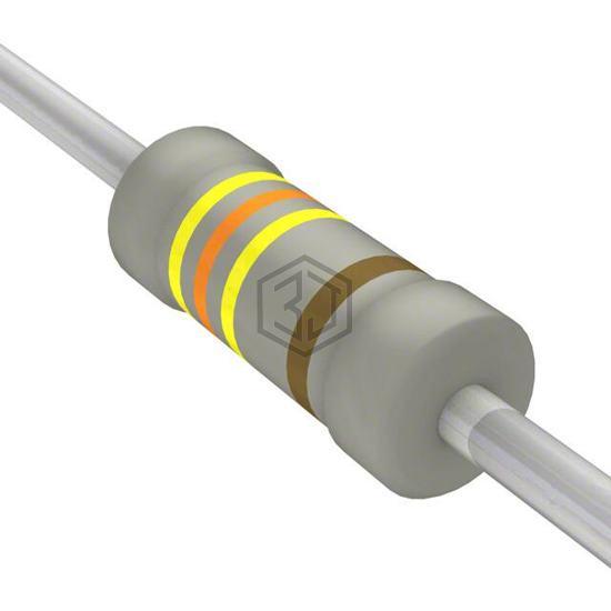 LR1F430K - TE Connectivity Passive Product - Through Hole Resistors