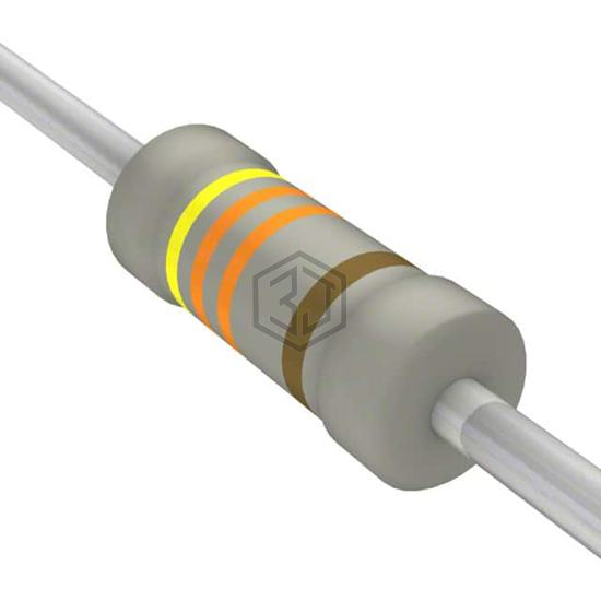 LR1F43K - TE Connectivity Passive Product - Through Hole Resistors