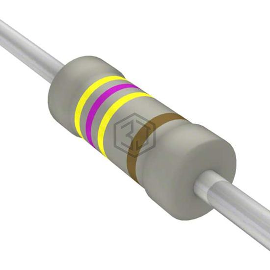 LR1F470K - TE Connectivity Passive Product - Through Hole Resistors