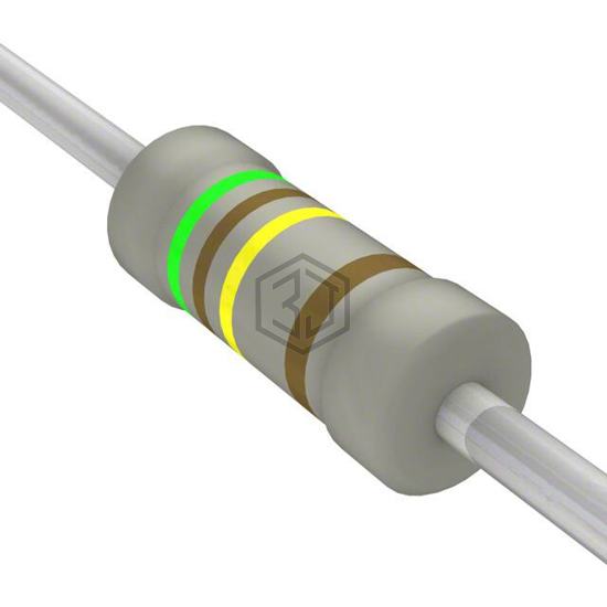 LR1F510K - TE Connectivity Passive Product - Through Hole Resistors