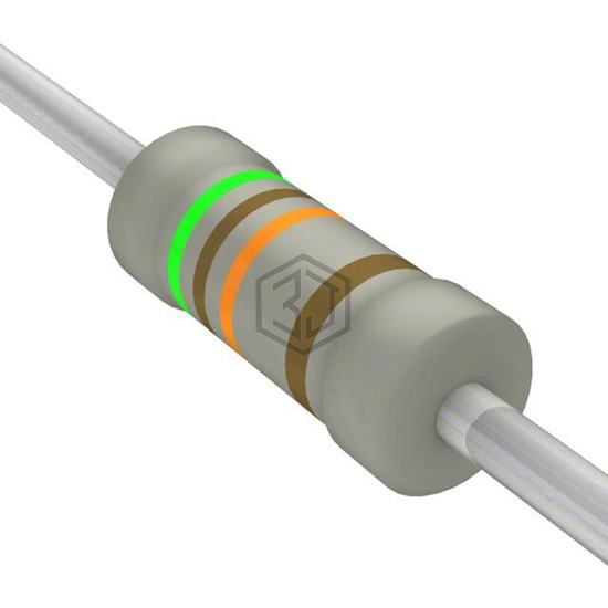 LR1F51K - TE Connectivity Passive Product - Through Hole Resistors