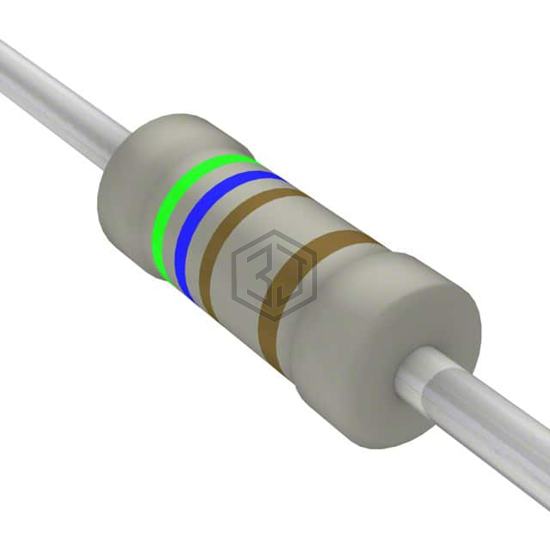 LR1F560R - TE Connectivity Passive Product - Through Hole Resistors