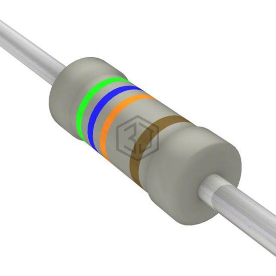 LR1F56K - TE Connectivity Passive Product - Through Hole Resistors