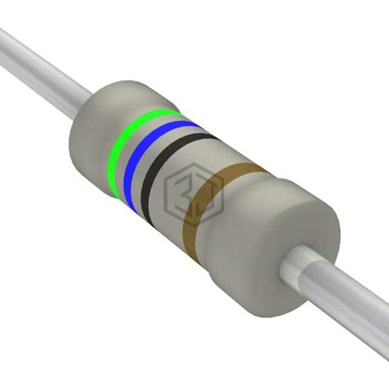 LR1F56R - TE Connectivity Passive Product - Through Hole Resistors