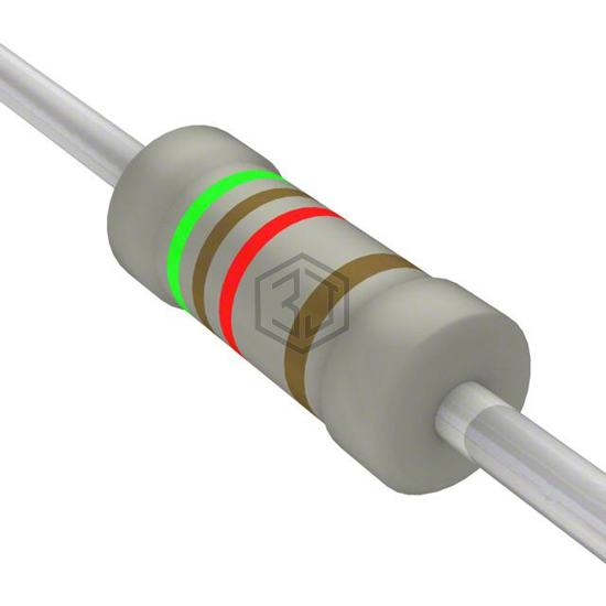 LR1F5K1 - TE Connectivity Passive Product - Through Hole Resistors