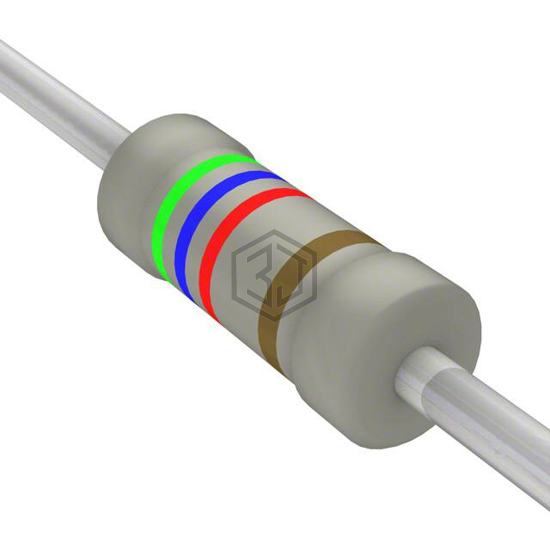 LR1F5K6 - TE Connectivity Passive Product - Through Hole Resistors