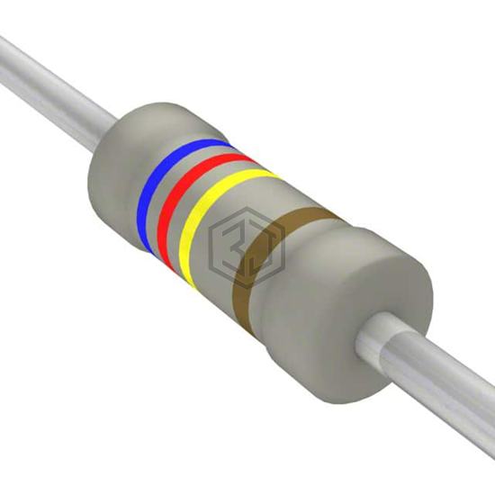 LR1F620K - TE Connectivity Passive Product - Through Hole Resistors