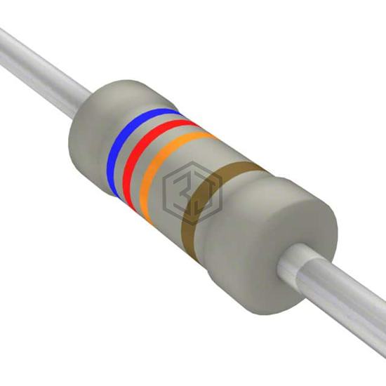 LR1F62K - TE Connectivity Passive Product - Through Hole Resistors