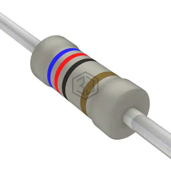 LR1F62R - TE Connectivity Passive Product - Through Hole Resistors