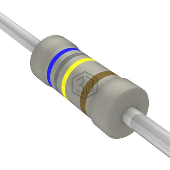 LR1F680K - TE Connectivity Passive Product - Through Hole Resistors