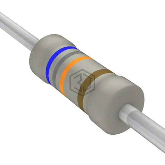 LR1F68K - TE Connectivity Passive Product - Through Hole Resistors