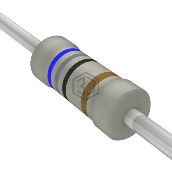LR1F68R - TE Connectivity Passive Product - Through Hole Resistors