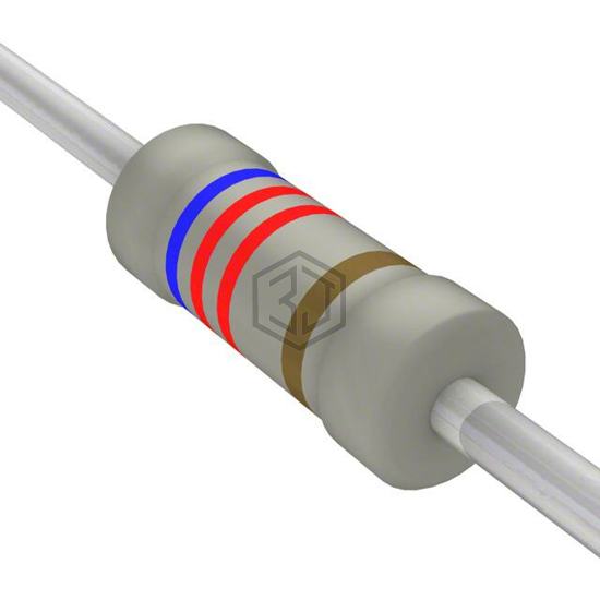 LR1F6K2 - TE Connectivity Passive Product - Through Hole Resistors