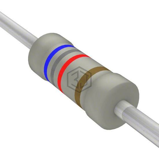 LR1F6K8 - TE Connectivity Passive Product - Through Hole Resistors