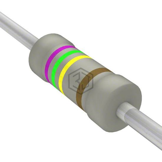 LR1F750K - TE Connectivity Passive Product - Through Hole Resistors