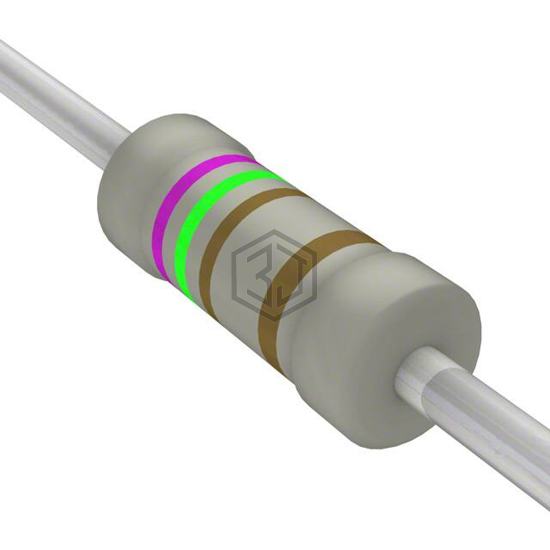 LR1F750R - TE Connectivity Passive Product - Through Hole Resistors