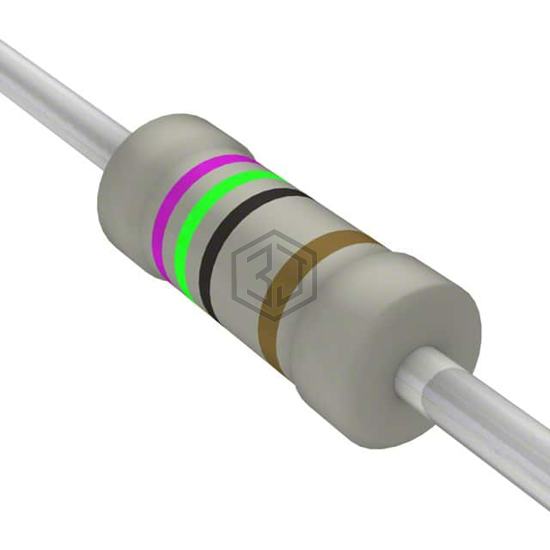 LR1F75R - TE Connectivity Passive Product - Through Hole Resistors