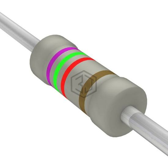 LR1F7K5 - TE Connectivity Passive Product - Through Hole Resistors