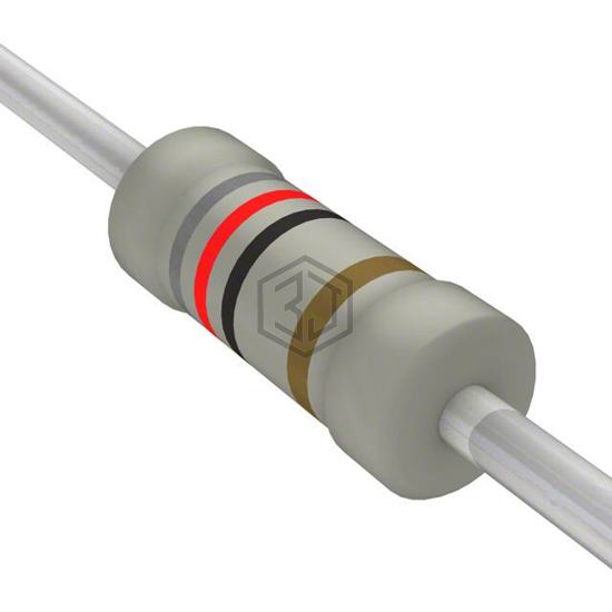 LR1F82R - TE Connectivity Passive Product - Through Hole Resistors