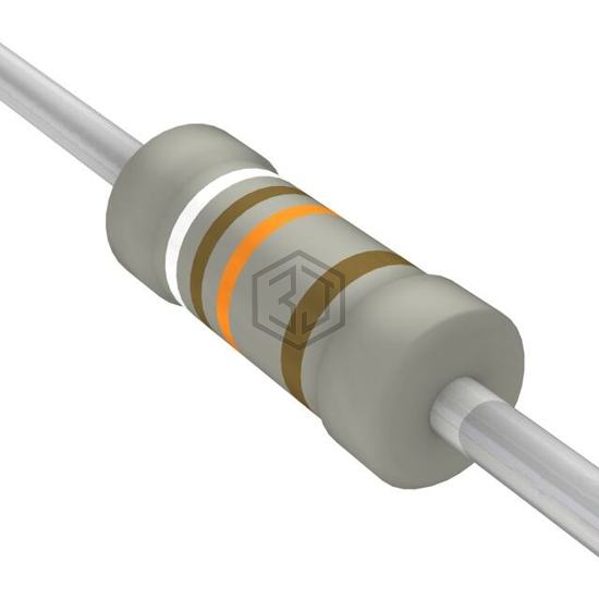 LR1F91K - TE Connectivity Passive Product - Through Hole Resistors