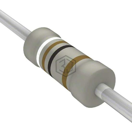 LR1F91R - TE Connectivity Passive Product - Through Hole Resistors