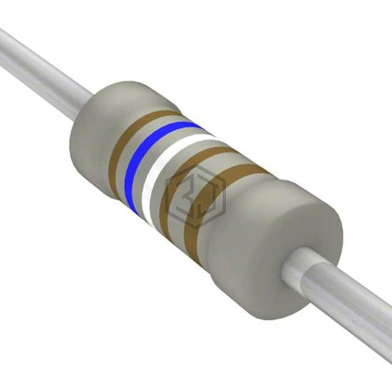 LR1F1K69 - TE Connectivity Passive Product - Through Hole Resistors