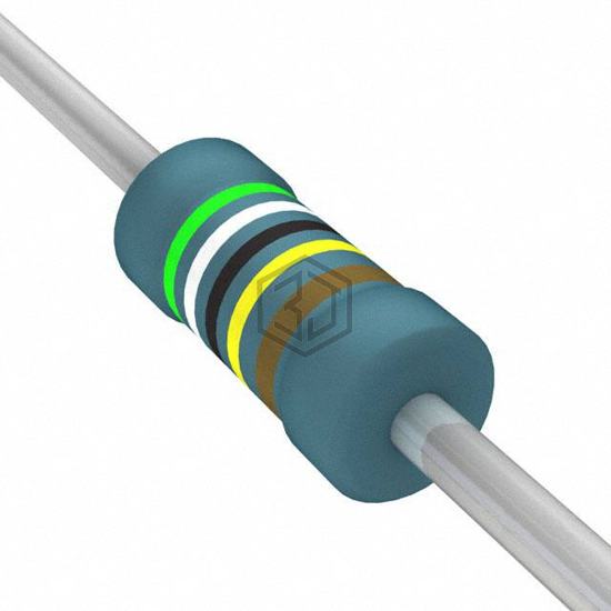 RNF14FTD5M90 - Stackpole Electronics Inc - Through Hole Resistors