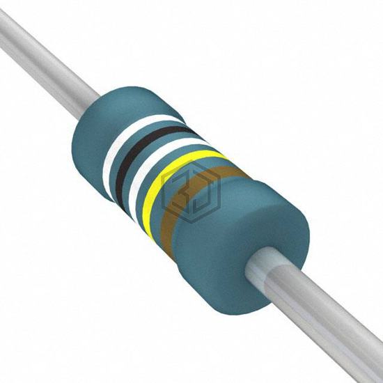 RNF12FTD9M09 - Stackpole Electronics Inc - Through Hole Resistors