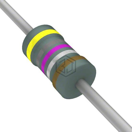 RNF14FTD4R87 - Stackpole Electronics Inc - Through Hole Resistors