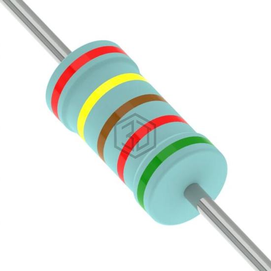 MFR50SDRD52-24K1 - YAGEO - Through Hole Resistors