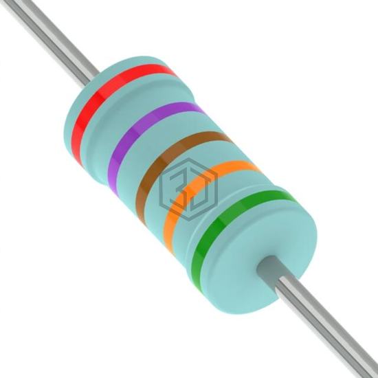 MFR50SDRD52-271K - YAGEO - Through Hole Resistors