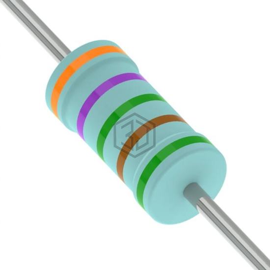 MFR50SDRD52-3K75 - YAGEO - Through Hole Resistors