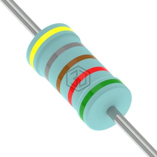 MFR50SDRD52-48K1 - YAGEO - Through Hole Resistors