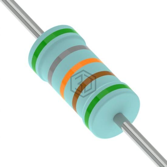 MFR50SDRD52-5K83 - YAGEO - Through Hole Resistors