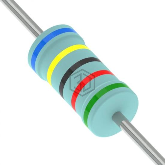MFR50SDRD52-64K - YAGEO - Through Hole Resistors