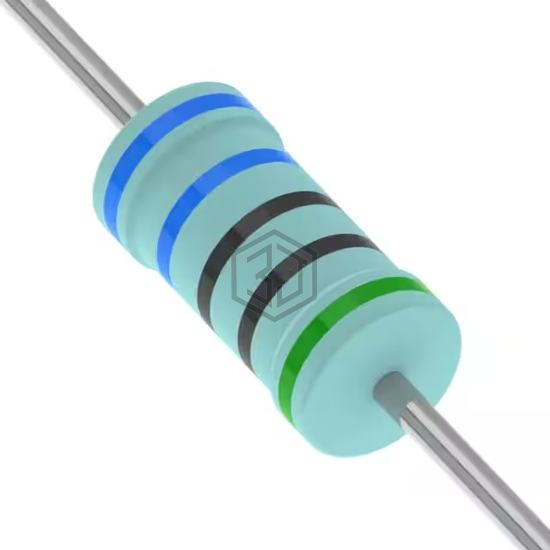 MFR50SDRD52-660R - YAGEO - Through Hole Resistors