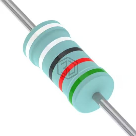 MFR50SDRD52-99K - YAGEO - Through Hole Resistors
