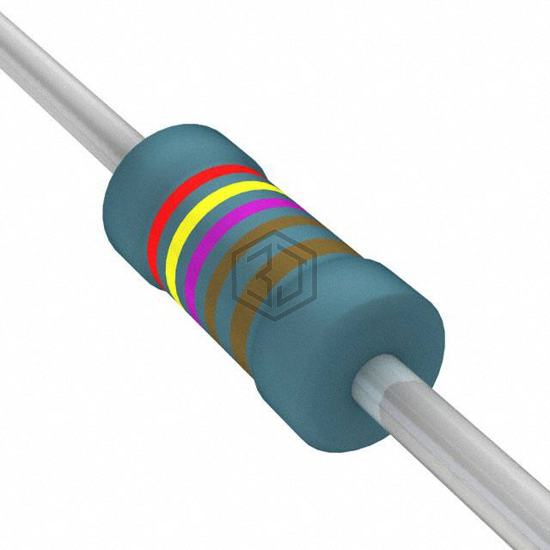 SFR16S0002471FR500 - Vishay Beyschlag/Draloric/BC Components - Through Hole Resistors