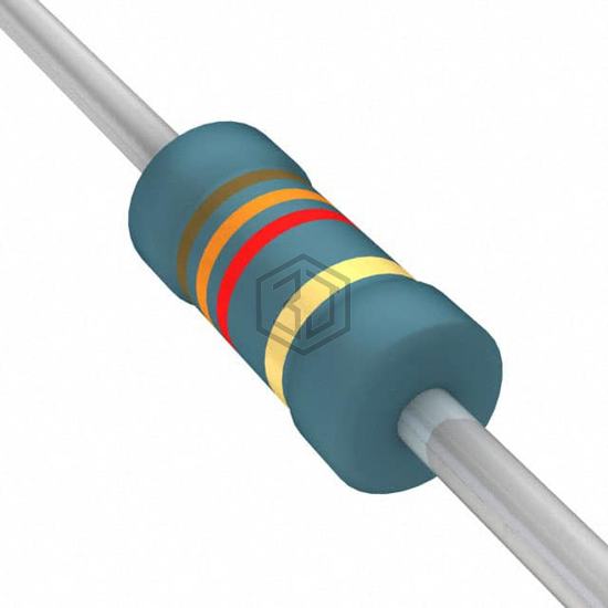 SFR25H0001301JR500 - Vishay Beyschlag/Draloric/BC Components - Through Hole Resistors