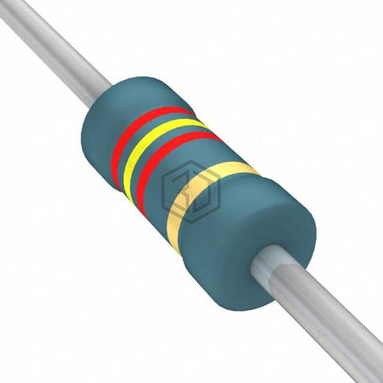 SFR25H0002401JR500 - Vishay Beyschlag/Draloric/BC Components - Through Hole Resistors
