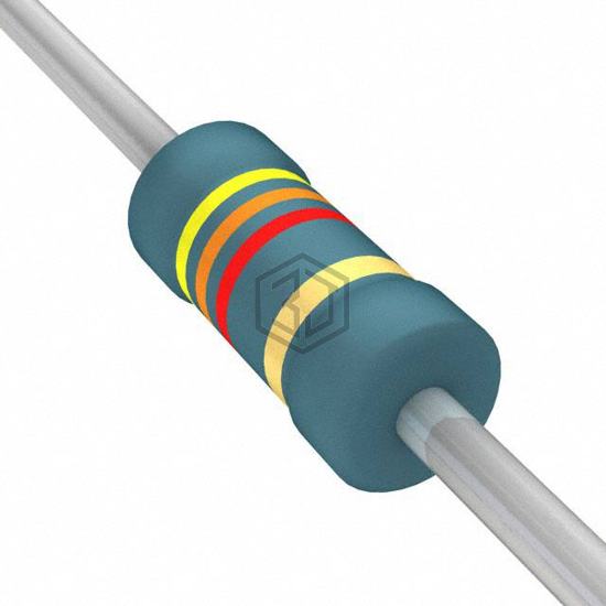 SFR16S0004301JA500 - Vishay Beyschlag/Draloric/BC Components - Through Hole Resistors
