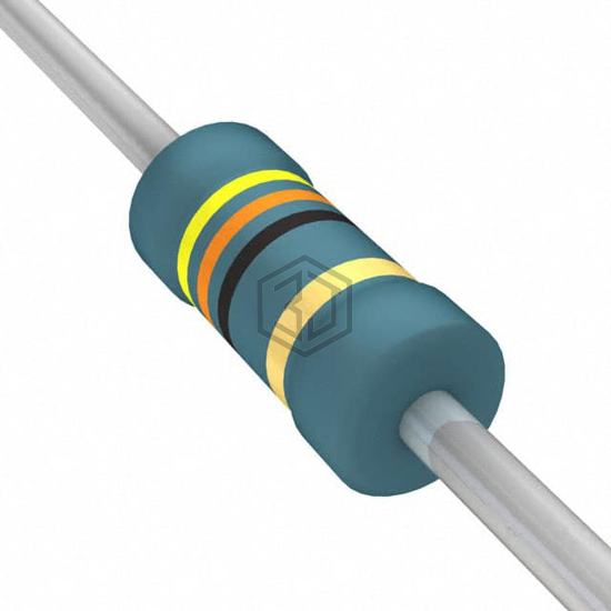 SFR16S0004309JA500 - Vishay Beyschlag/Draloric/BC Components - Through Hole Resistors