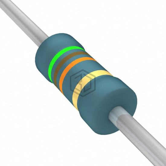 SFR25H0005102JA500 - Vishay Beyschlag/Draloric/BC Components - Through Hole Resistors