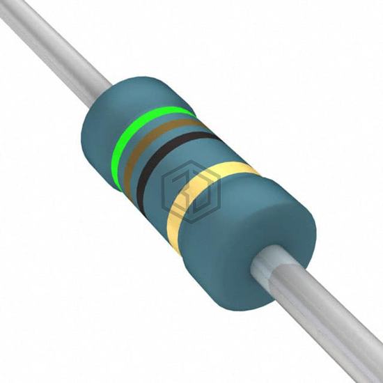 SFR25H0005109JA100 - Vishay Beyschlag/Draloric/BC Components - Through Hole Resistors