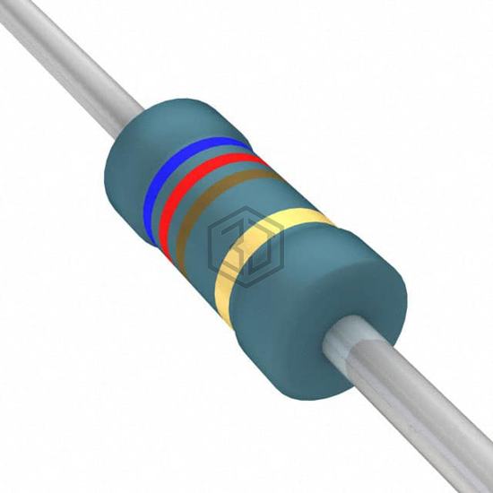 SFR2500006200JA500 - Vishay Beyschlag/Draloric/BC Components - Through Hole Resistors