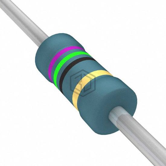 SFR25H0007509JR500 - Vishay Beyschlag/Draloric/BC Components - Through Hole Resistors