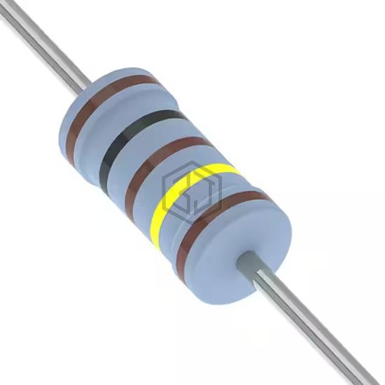 MFR50SFBE52-1M01 - YAGEO - Through Hole Resistors