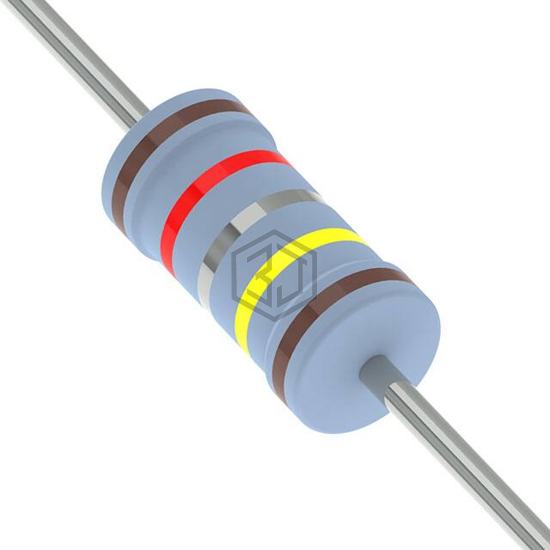 MFR50SFBE52-1M28 - YAGEO - Through Hole Resistors